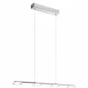 Luminaires Eglo Éclairage Led|Lampe suspendue Eglo CARTAMA LED Chrome, 4 lumières
