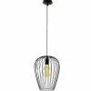 Luminaires Eglo Suspensions|Lampe suspendue Eglo NEWTOWN Noir, 1 lumière
