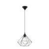 Luminaires Eglo Suspensions|Lampe suspendue Eglo TARBES Noir, 1 lumière