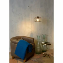 Luminaires Lucide Suspensions|Lampe suspendue Lucide VINTI Noir, 1 lumière