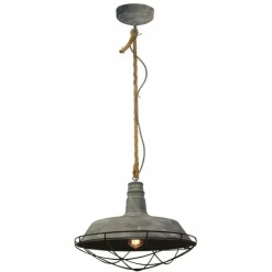 Luminaires Brilliant Suspensions|Lampe suspension Brilliant ROPE Gris, 1 lumière