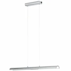 Luminaires Eglo Éclairage Led|Lampe suspension Eglo CARLAZZO LED Chrome, 1 lumière