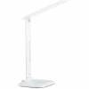 Luminaires Eglo Éclairage Led|Lampes de bureau Eglo CAUPO LED Blanc, 1 lumière
