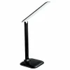 Luminaires Eglo Éclairage Led|Lampes de bureau Eglo CAUPO LED Noir, 1 lumière