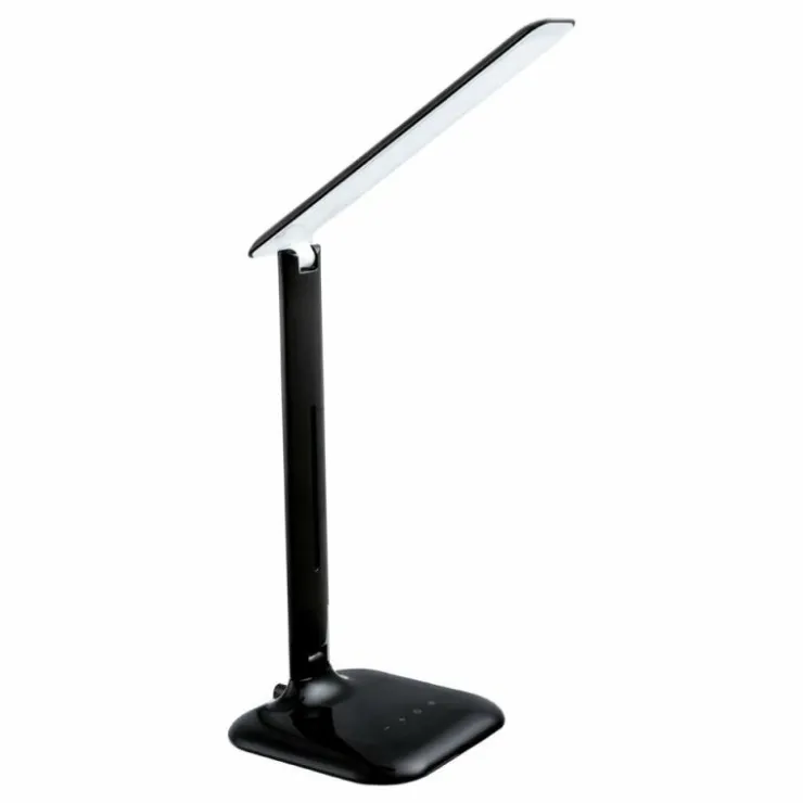 Luminaires Eglo Éclairage Led|Lampes de bureau Eglo CAUPO LED Noir, 1 lumière