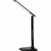 Luminaires Brilliant Éclairage Led|Lampes de table Brilliant Glenn LED Noir, 1 lumière