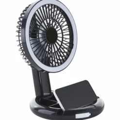 Luminaires Brilliant Éclairage Led|Lampes de table Brilliant Vesto LED Noir, 1 lumière