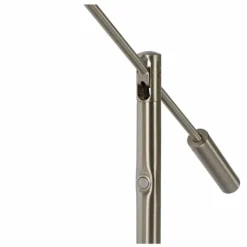 Luminaires Lucide Éclairage Led|Lampes de table Lucide ANSELMO LED Chrome, 1 lumière