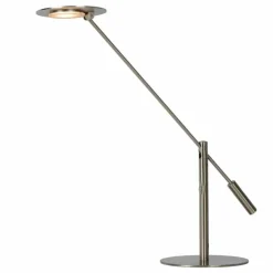 Luminaires Lucide Éclairage Led|Lampes de table Lucide ANSELMO LED Chrome, 1 lumière