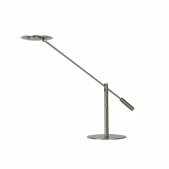 Luminaires Lucide Éclairage Led|Lampes de table Lucide ANSELMO LED Chrome, 1 lumière