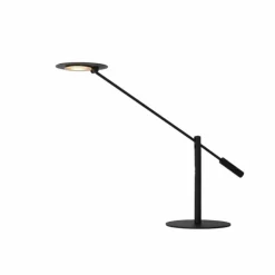 Luminaires Lucide Éclairage Led|Lampes de table Lucide ANSELMO LED Noir, 1 lumière