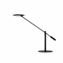 Luminaires Lucide Éclairage Led|Lampes de table Lucide ANSELMO LED Noir, 1 lumière