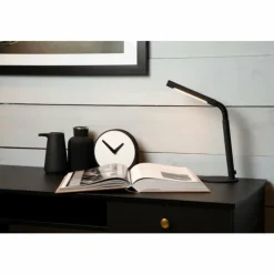 Luminaires Lucide Éclairage Led|Lampes de table Lucide GILLY LED Noir, 1 lumière