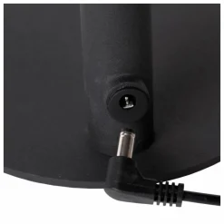 Luminaires Lucide Éclairage Led|Lampes de table Lucide GILLY LED Noir, 1 lumière