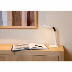 Luminaires Lucide Éclairage Led|Lampes de table Lucide GILLY LED Blanc, 1 lumière