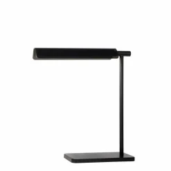Luminaires Lucide Lampes À Poser|Lampes de table Lucide LEVI LED Noir, 1 lumière