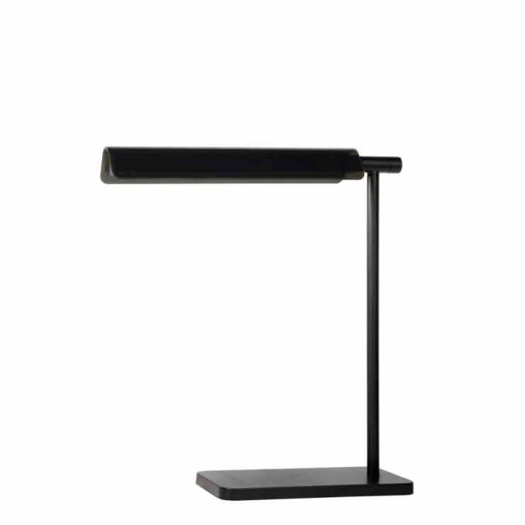 Luminaires Lucide Lampes À Poser|Lampes de table Lucide LEVI LED Noir, 1 lumière