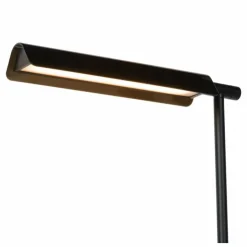 Luminaires Lucide Lampes À Poser|Lampes de table Lucide LEVI LED Noir, 1 lumière