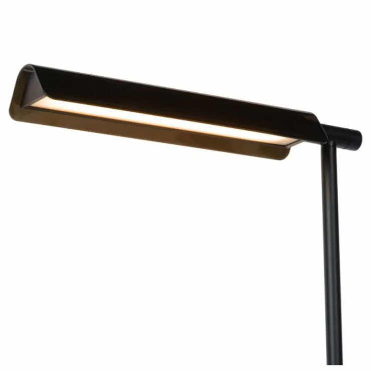 Luminaires Lucide Lampes À Poser|Lampes de table Lucide LEVI LED Noir, 1 lumière