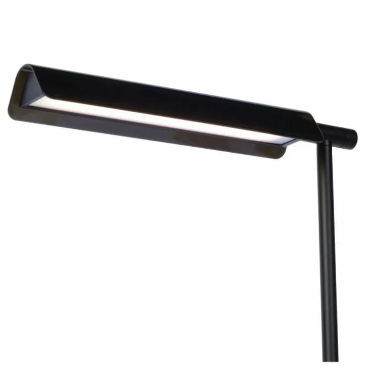 Luminaires Lucide Lampes À Poser|Lampes de table Lucide LEVI LED Noir, 1 lumière
