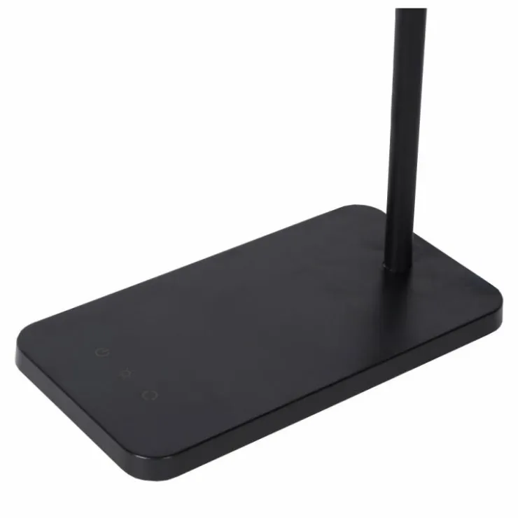 Luminaires Lucide Lampes À Poser|Lampes de table Lucide LEVI LED Noir, 1 lumière