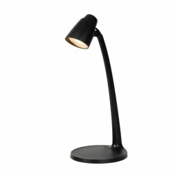 Luminaires Lucide Éclairage Led|Lampes de table Lucide LUDO LED Noir, 1 lumière