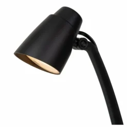 Luminaires Lucide Éclairage Led|Lampes de table Lucide LUDO LED Noir, 1 lumière