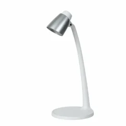 Luminaires Lucide Éclairage Led|Lampes de table Lucide LUDO LED Blanc, 1 lumière