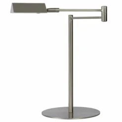 Luminaires Lucide Lampes À Poser|Lampes de table Lucide NUVOLA LED Chrome, 1 lumière