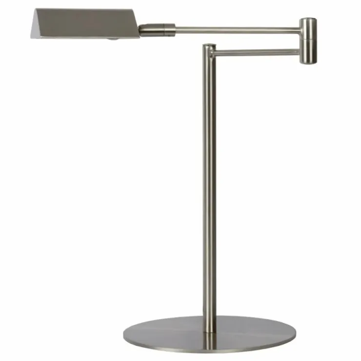 Luminaires Lucide Lampes À Poser|Lampes de table Lucide NUVOLA LED Chrome, 1 lumière
