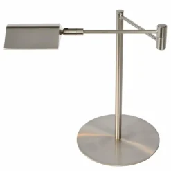 Luminaires Lucide Lampes À Poser|Lampes de table Lucide NUVOLA LED Chrome, 1 lumière