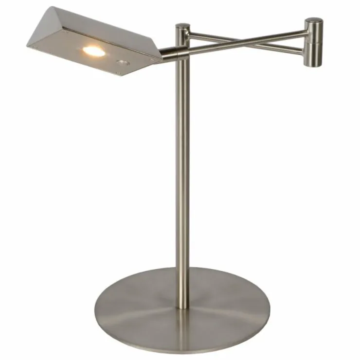 Luminaires Lucide Lampes À Poser|Lampes de table Lucide NUVOLA LED Chrome, 1 lumière