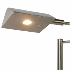 Luminaires Lucide Lampes À Poser|Lampes de table Lucide NUVOLA LED Chrome, 1 lumière