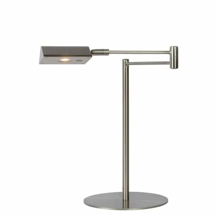Luminaires Lucide Lampes À Poser|Lampes de table Lucide NUVOLA LED Chrome, 1 lumière