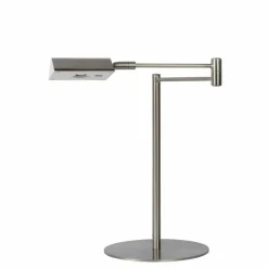 Luminaires Lucide Lampes À Poser|Lampes de table Lucide NUVOLA LED Chrome, 1 lumière