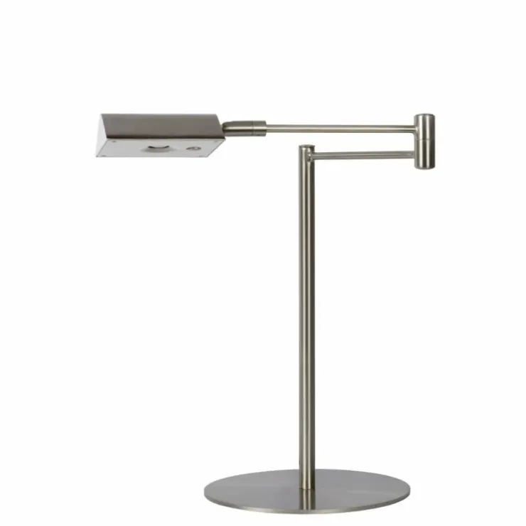 Luminaires Lucide Lampes À Poser|Lampes de table Lucide NUVOLA LED Chrome, 1 lumière