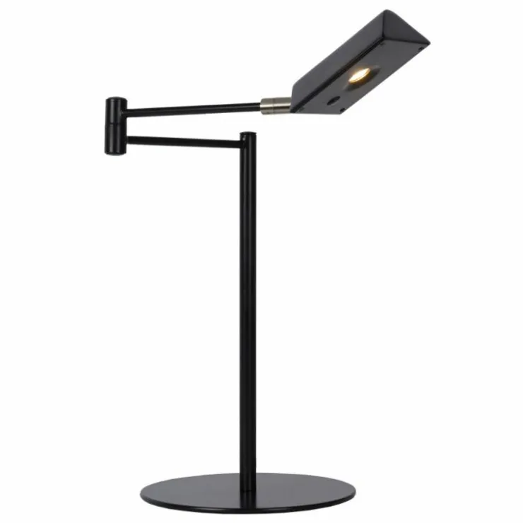 Luminaires Lucide Lampes À Poser|Lampes de table Lucide NUVOLA LED Noir, 1 lumière