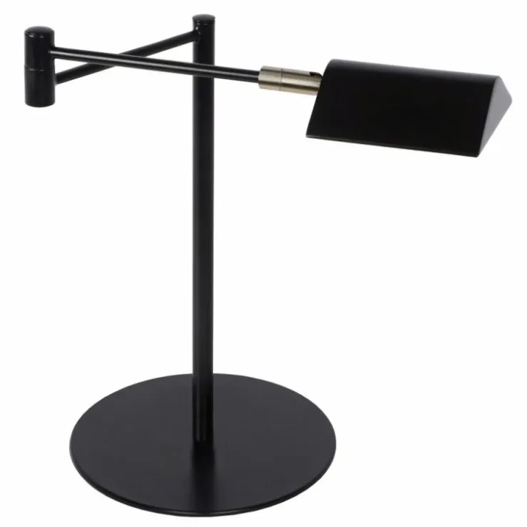 Luminaires Lucide Lampes À Poser|Lampes de table Lucide NUVOLA LED Noir, 1 lumière