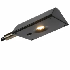 Luminaires Lucide Lampes À Poser|Lampes de table Lucide NUVOLA LED Noir, 1 lumière