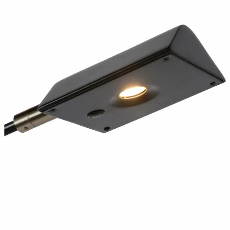 Luminaires Lucide Lampes À Poser|Lampes de table Lucide NUVOLA LED Noir, 1 lumière