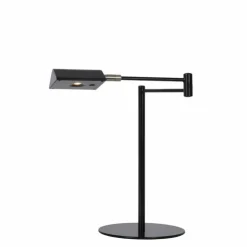 Luminaires Lucide Lampes À Poser|Lampes de table Lucide NUVOLA LED Noir, 1 lumière