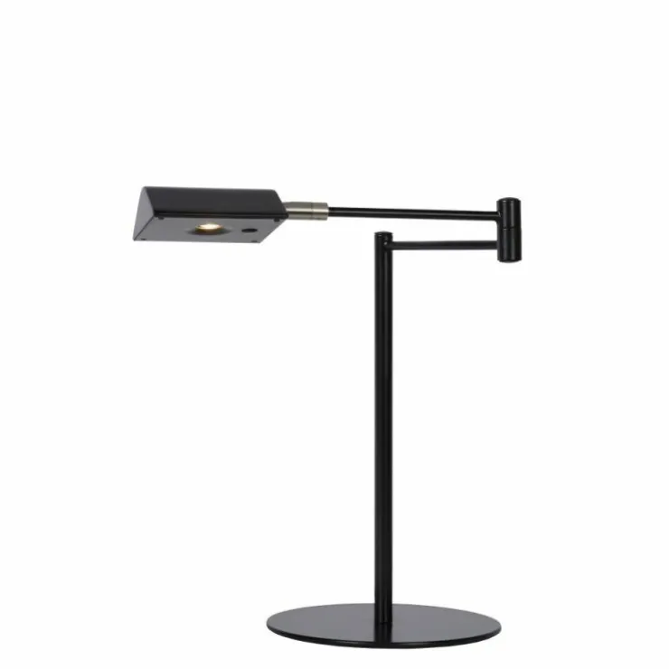 Luminaires Lucide Lampes À Poser|Lampes de table Lucide NUVOLA LED Noir, 1 lumière