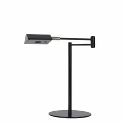 Luminaires Lucide Lampes À Poser|Lampes de table Lucide NUVOLA LED Noir, 1 lumière