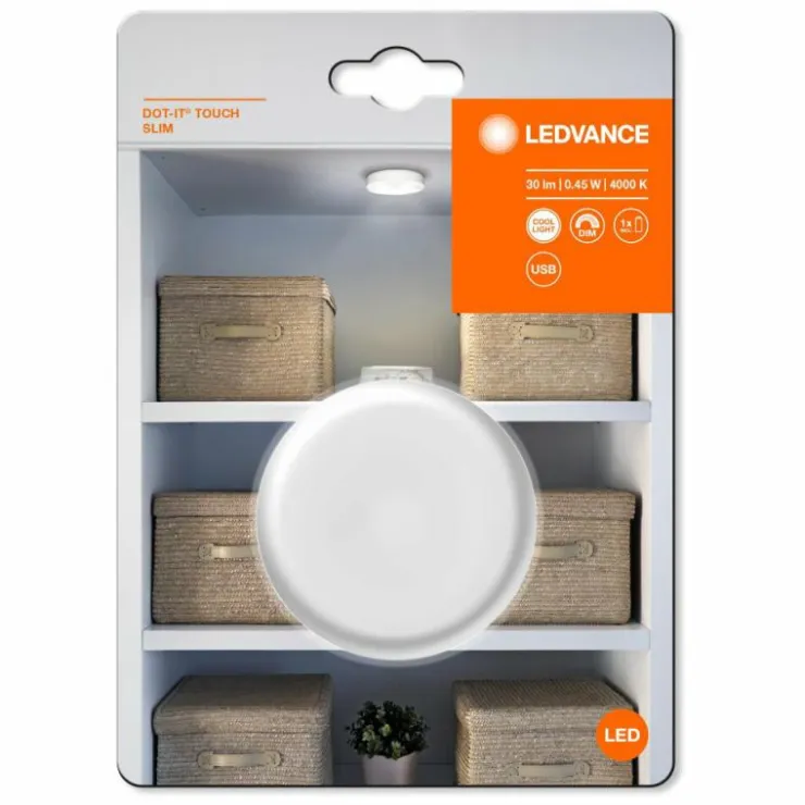 Luminaires Ledvance Éclairage Led|lampes pour bandeaux LEDVANCE DOT-IT Blanc, 1 lumière