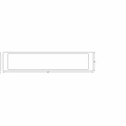 lampes pour bandeaux LEDVANCE SMART+ UNDERCABINET Blanc, 1 lumière