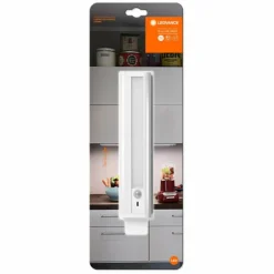 Luminaires Ledvance Éclairage Led|lampes pour bandeaux LEDVANCE LINEAR Blanc, 1 lumière, Détecteur de mouvement