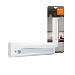 Luminaires Ledvance Éclairage Led|lampes pour bandeaux LEDVANCE LINEAR Blanc, 1 lumière, Détecteur de mouvement