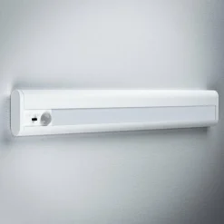 Luminaires Ledvance Éclairage Led|lampes pour bandeaux LEDVANCE LINEAR Blanc, 1 lumière, Détecteur de mouvement