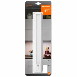 Luminaires Ledvance Éclairage Led|lampes pour bandeaux LEDVANCE LINEAR Blanc, 1 lumière, Détecteur de mouvement
