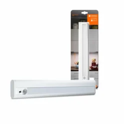 Luminaires Ledvance Éclairage Led|lampes pour bandeaux LEDVANCE LINEAR Blanc, 1 lumière, Détecteur de mouvement